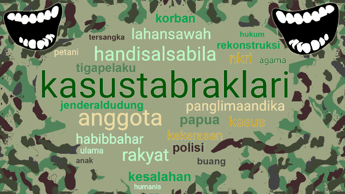 Percakapan-Percakapan mengenai Arogansi TNI di Indonesia