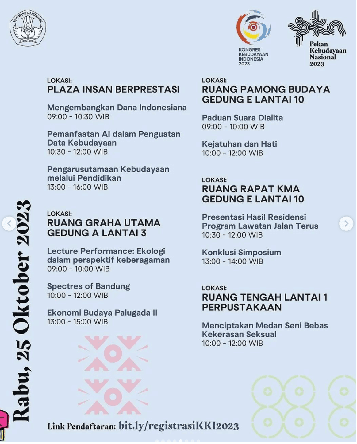 Kongres Kebudayaan Indonesia 2023 – Pemanfaatan AI dalam Penguatan Data Kebudayaan