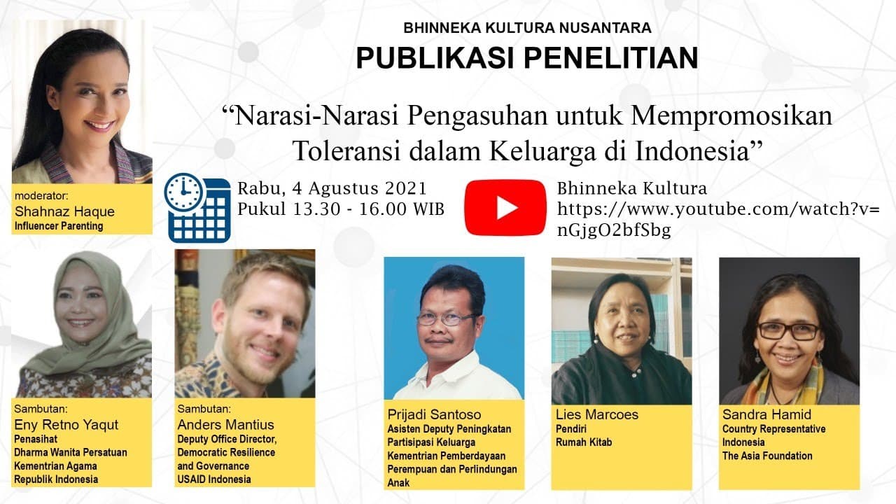 Publikasi Hasil Riset – Online Parenting Narratives and Tolerance in Families in Indonesia